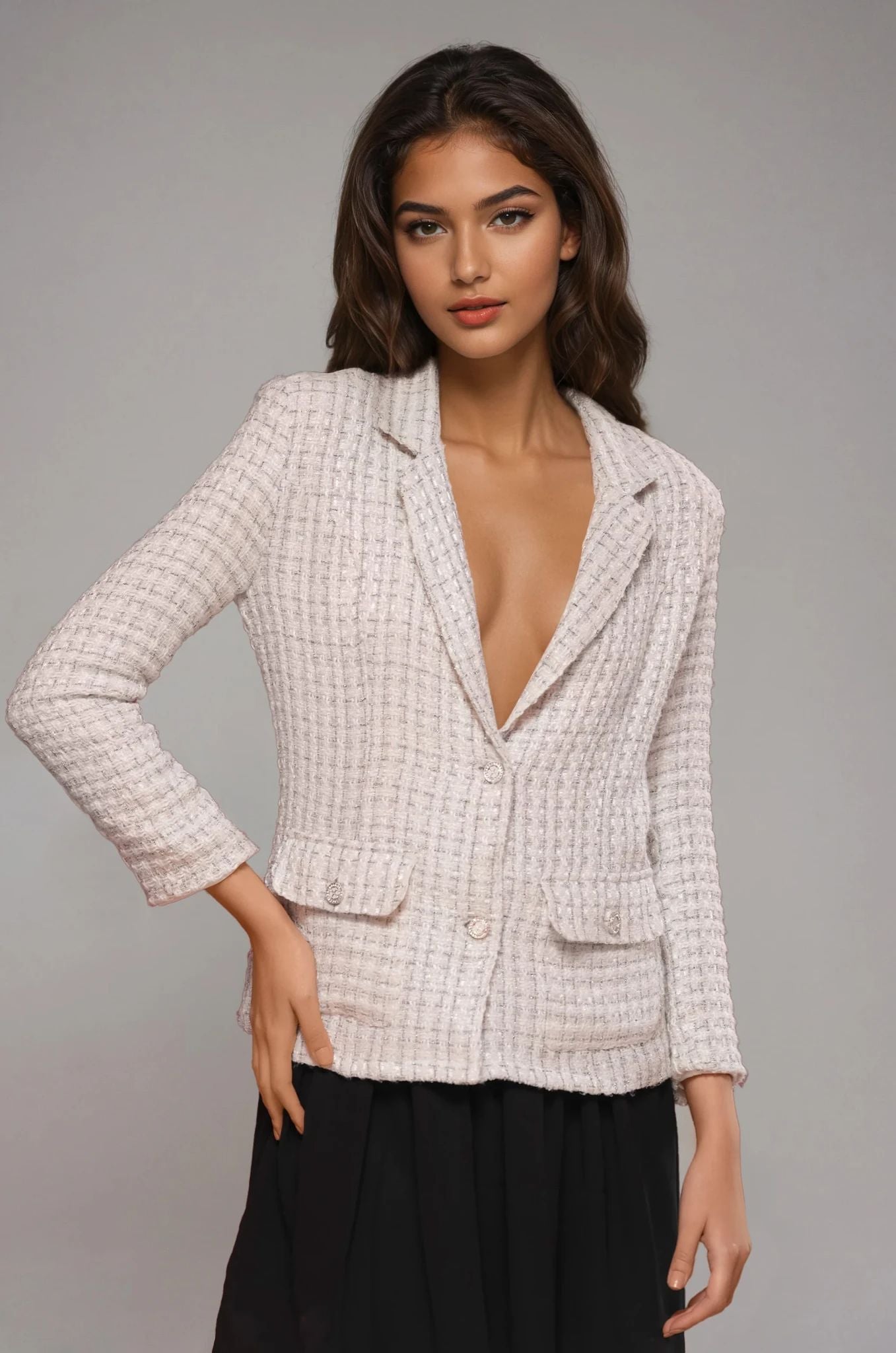 Tweed Blazer