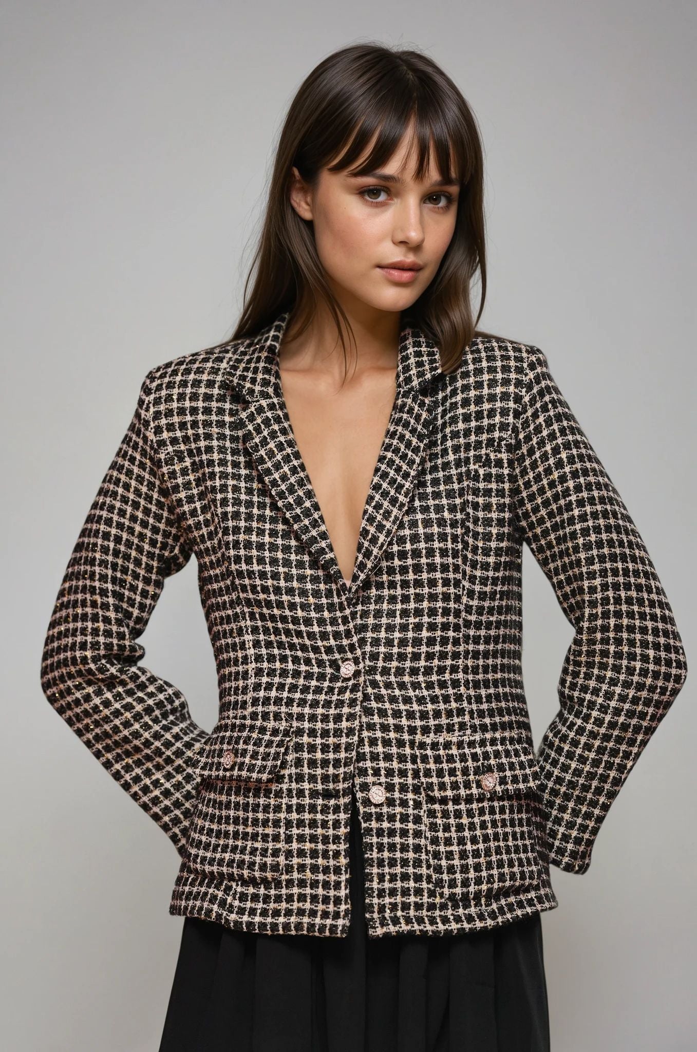 Tweed Blazer