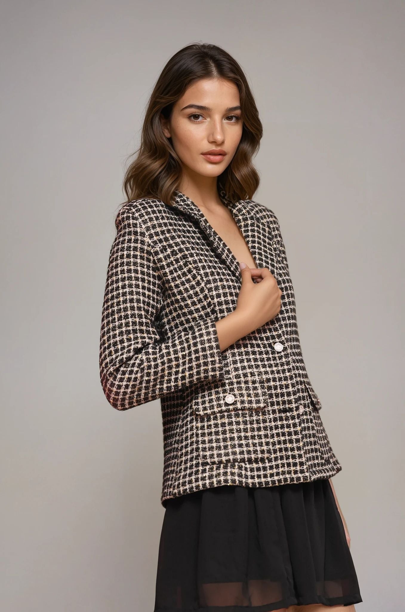 Tweed Blazer