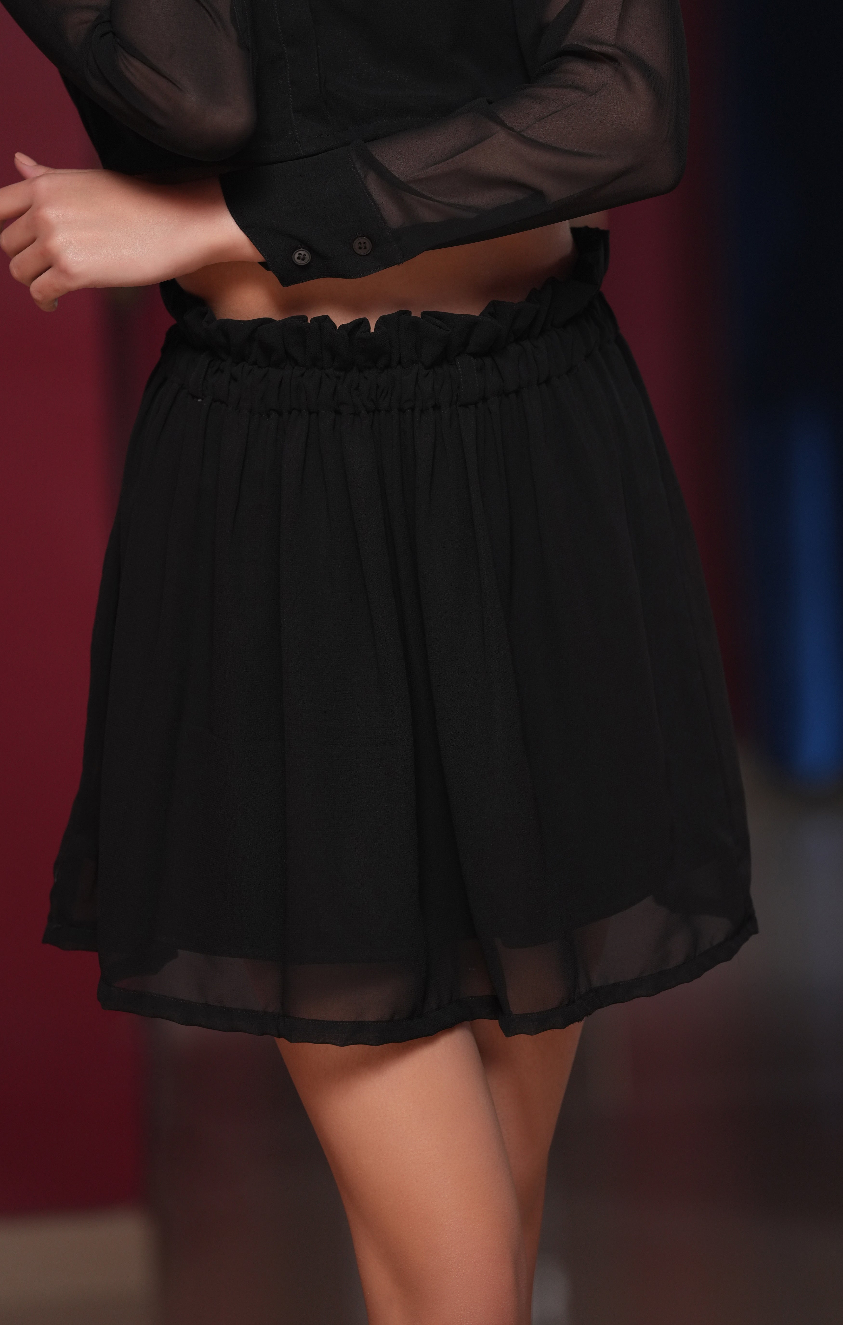 FORMAL & FUN SKIRT (AE-1009-P)